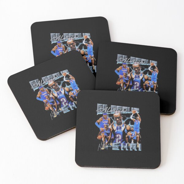 Item preview, Shai Basketball Team Collage Poster Design Today Graphic designed and sold by KenzaCoppin.