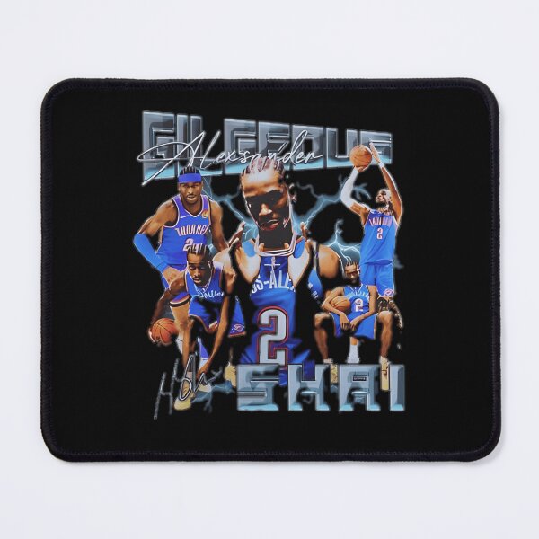 Item preview, Shai Basketball Team Collage Poster Design Today Graphic designed and sold by KenzaCoppin.
