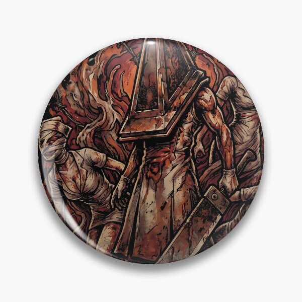 Item preview, Silent Hill Pyramid Head Fog Chase – Horror Essential designed and sold by Senpaiwaves.