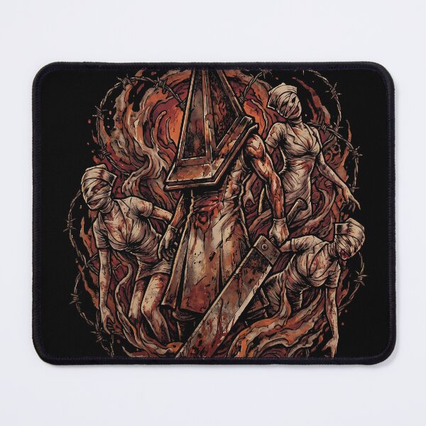 Item preview, Silent Hill Pyramid Head Fog Chase – Horror Essential designed and sold by Senpaiwaves.
