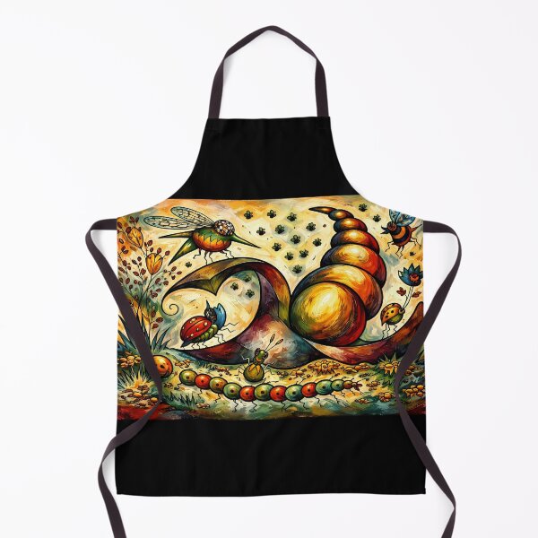 Item preview, Whimsical Garden Filled with Insects designed and sold by cuprum.