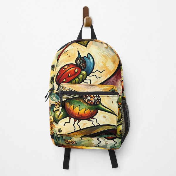 Item preview, Whimsical Garden Filled with Insects designed and sold by cuprum.
