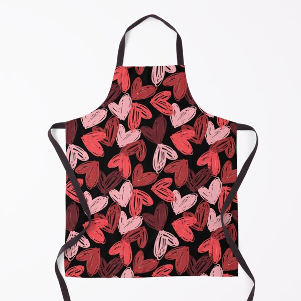 Item preview, Abstract Pink and Red Heart Pattern - Cute Romantic Valentine Aesthetic designed and sold by Rangmanch.