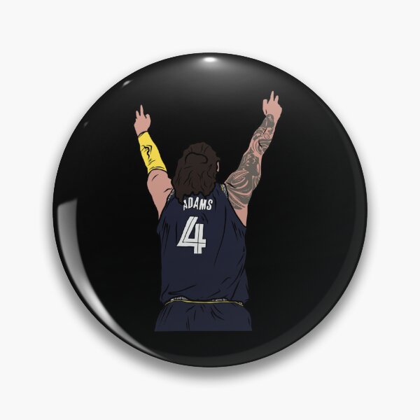 Item preview, Steven Adams Celebration Basketball Player Poster Design Today designed and sold by JayiaGribbleu.
