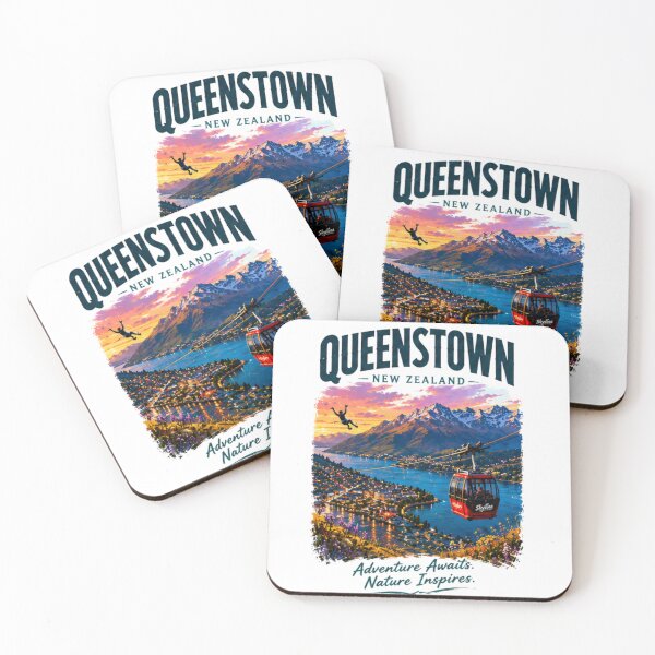 Item preview, Queenstown designed and sold by VelumStudio.