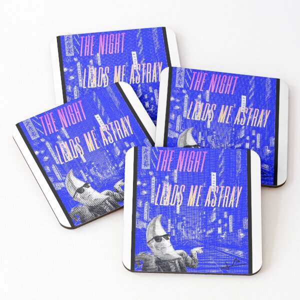 Item preview, Mac Tonight Mac The Night Leads Me Astray Retro Halftone designed and sold by Kromatik.