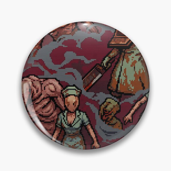 Item preview, Pyramid Head Silent Hill 2 – Rust & Flesh Tribute designed and sold by Senpaiwaves.