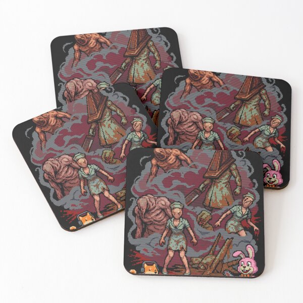 Item preview, Pyramid Head Silent Hill 2 – Rust & Flesh Tribute designed and sold by Senpaiwaves.