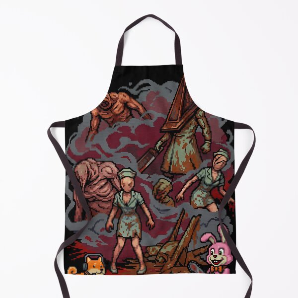 Item preview, Pyramid Head Silent Hill 2 – Rust & Flesh Tribute designed and sold by Senpaiwaves.