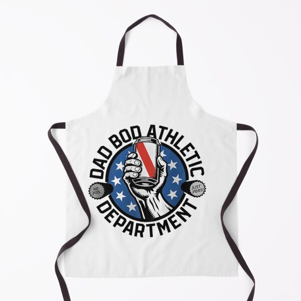 Item preview, Dad BOD Athletic Department No PRS Just PBRs (on Back) designed and sold by CriseldaBruning.