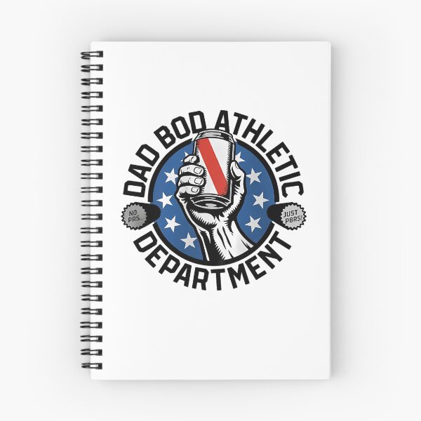 Item preview, Dad BOD Athletic Department No PRS Just PBRs (on Back) designed and sold by CriseldaBruning.