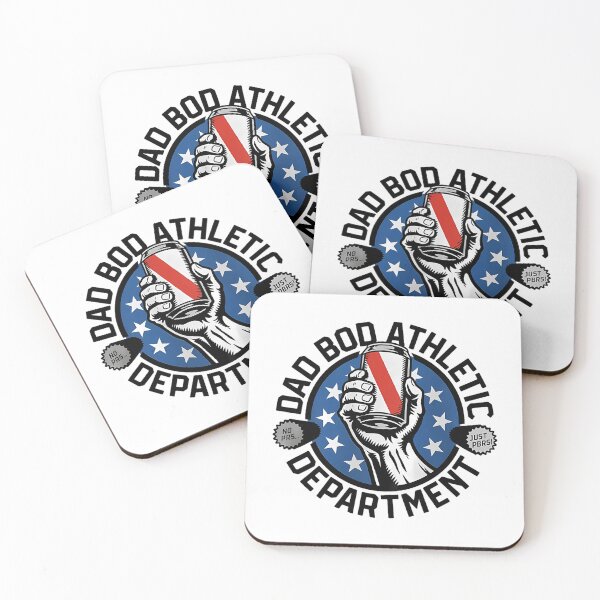 Item preview, Dad BOD Athletic Department No PRS Just PBRs (on Back) designed and sold by CriseldaBruning.
