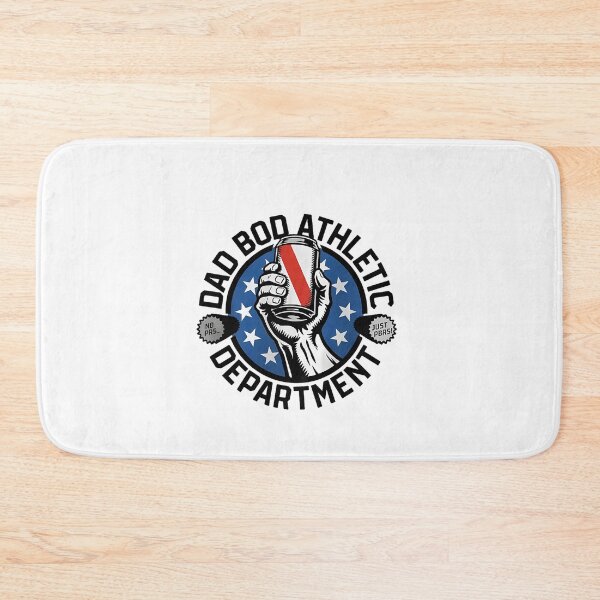 Item preview, Dad BOD Athletic Department No PRS Just PBRs (on Back) designed and sold by CriseldaBruning.