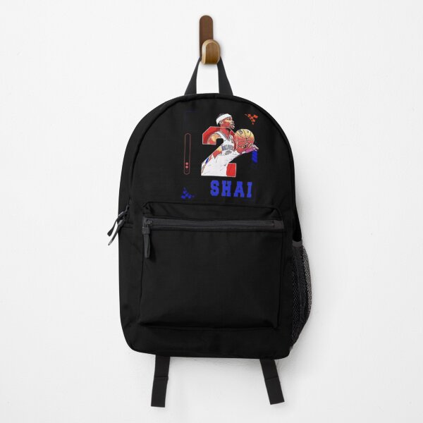 Item preview, Shai Red White Player Basketball Poster Design Today designed and sold by KenzaCoppin.