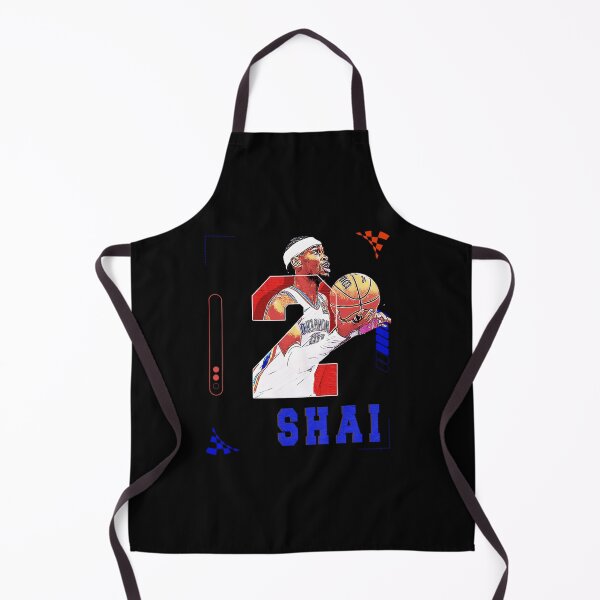Item preview, Shai Red White Player Basketball Poster Design Today designed and sold by KenzaCoppin.
