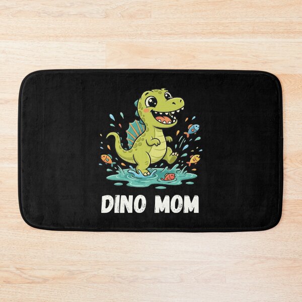 Item preview, DINO MOM Cute Spinosaurus Dinosaur Splashing Water Funny designed and sold by snowry.