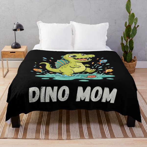 Item preview, DINO MOM Cute Spinosaurus Dinosaur Splashing Water Funny designed and sold by snowry.