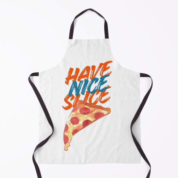 Item preview, Have Nice Slice Funny Pizza Typography Design designed and sold by NIAMA Designs.