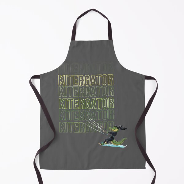 Item preview, KITERGator Gator Girl goes Kiteboarding Tank Top designed and sold by KristineLi.