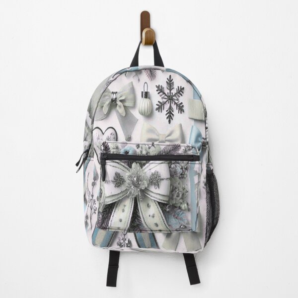 Item preview, Icy Blue Silver Collage Elegant Winter Aesthetic designed and sold by BriSher.