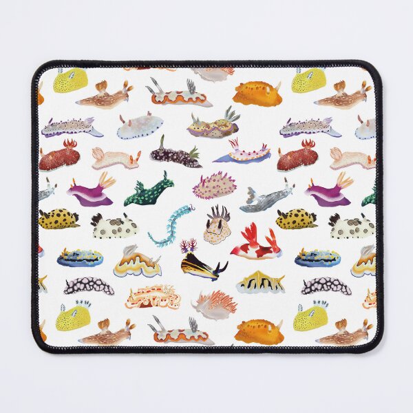Item preview, Pattern 27 Nudibranch - sea slug designed and sold by Poulpimousse.