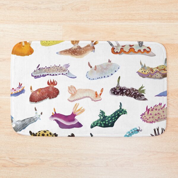 Item preview, Pattern 27 Nudibranch - sea slug designed and sold by Poulpimousse.