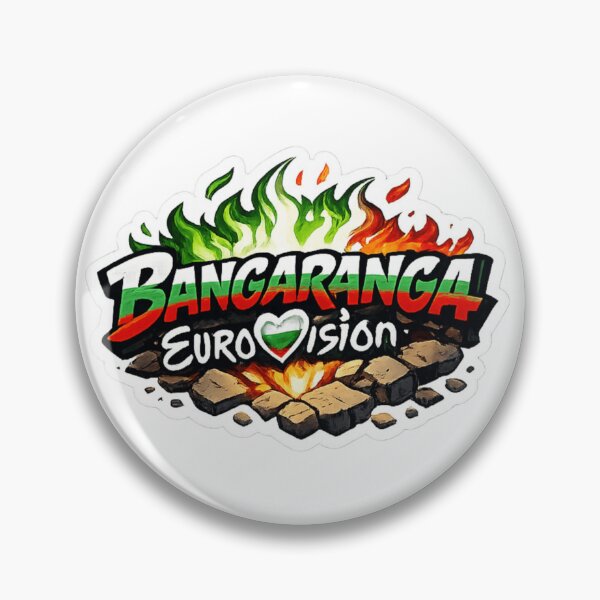 Item preview, Bangaranga Sticker Certified Eurovision Banger 2026 Dara Bulgaria Winner  designed and sold by DaniVi.
