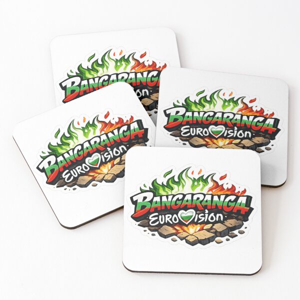 Item preview, Bangaranga Sticker Certified Eurovision Banger 2026 Dara Bulgaria Winner  designed and sold by DaniVi.