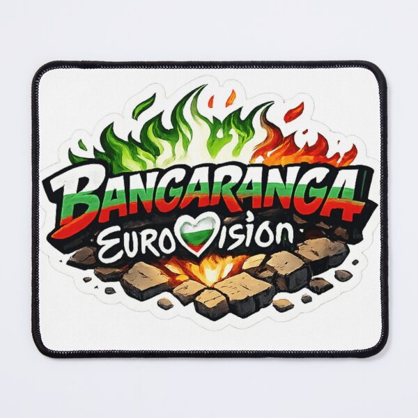 Item preview, Bangaranga Sticker Certified Eurovision Banger 2026 Dara Bulgaria Winner  designed and sold by DaniVi.