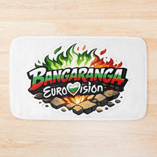 Item preview, Bangaranga Sticker Certified Eurovision Banger 2026 Dara Bulgaria Winner  designed and sold by DaniVi.