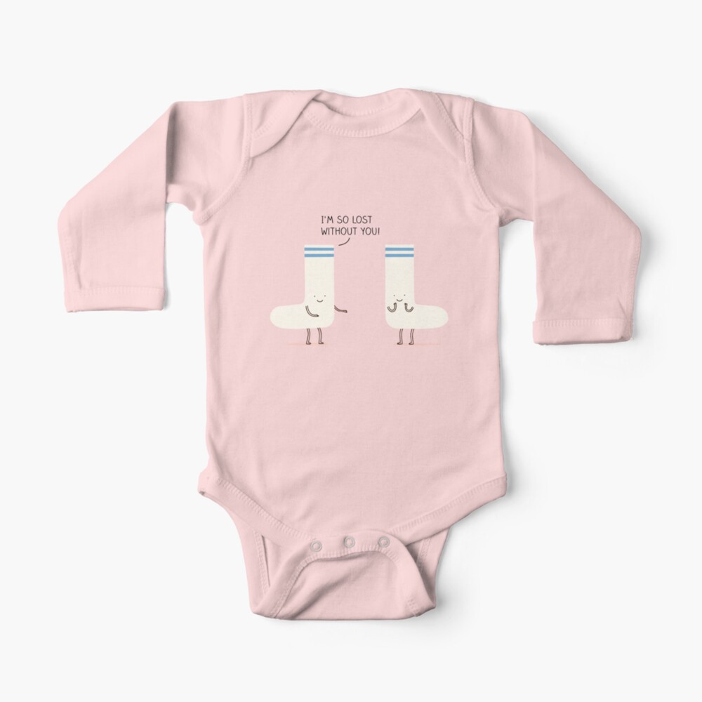 Artikel-Vorschau von Baby Body Langarm, designt und verkauft von Milkyprint.