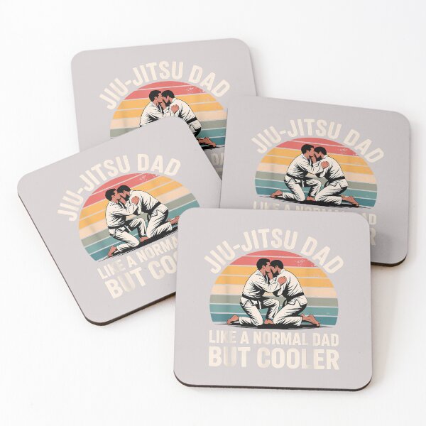 Item preview, Cool Jiu Jitsu Art for Dad Father Brazilian Jiu-Jitsu BJJ designed and sold by MabelWells.