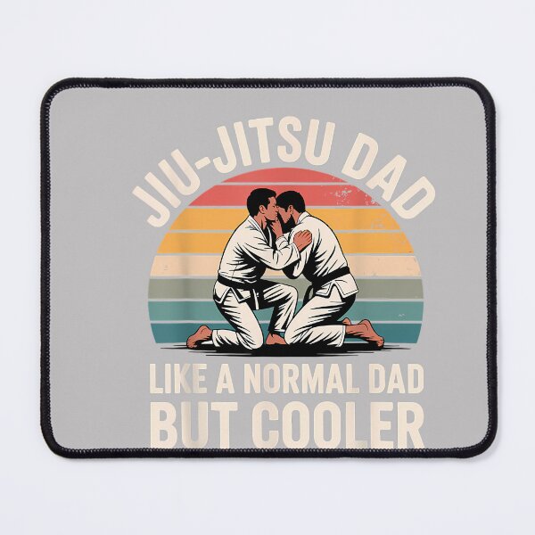 Item preview, Cool Jiu Jitsu Art for Dad Father Brazilian Jiu-Jitsu BJJ designed and sold by MabelWells.