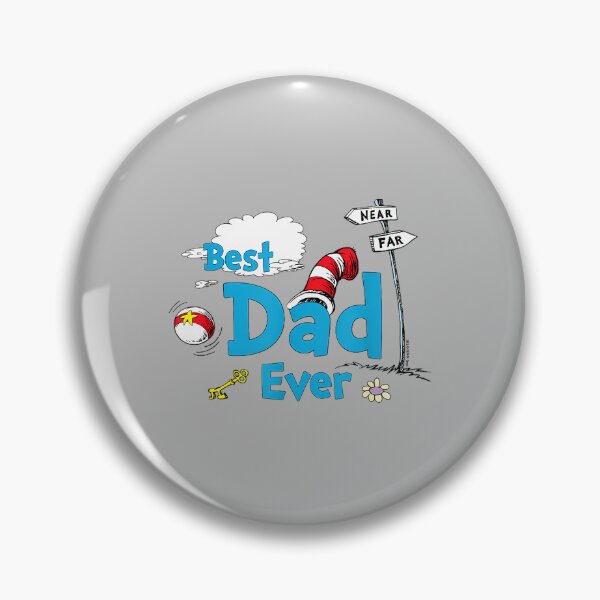 Item preview, Dr Seuss Best Dad Ever Officially Licensed designed and sold by ArleneRowe.