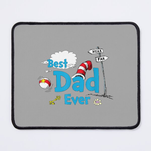 Item preview, Dr Seuss Best Dad Ever Officially Licensed designed and sold by ArleneRowe.
