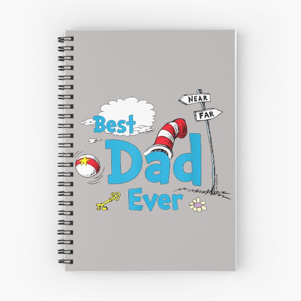 Item preview, Dr Seuss Best Dad Ever Officially Licensed designed and sold by ArleneRowe.