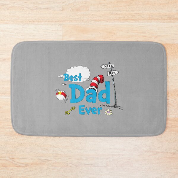 Item preview, Dr Seuss Best Dad Ever Officially Licensed designed and sold by ArleneRowe.