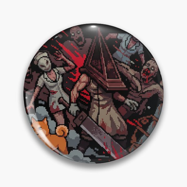 Item preview, Eternal Pyramid Head – Silent Hill Heritage Monster designed and sold by Senpaiwaves.