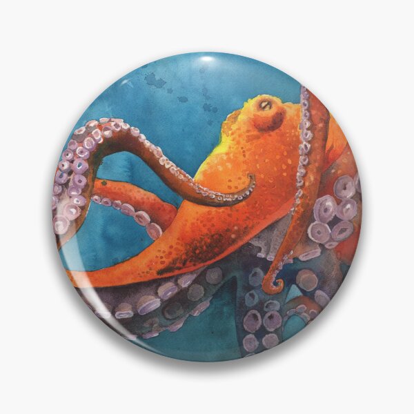 Item preview, Octopus Expanse designed and sold by J C Phillipps Design.