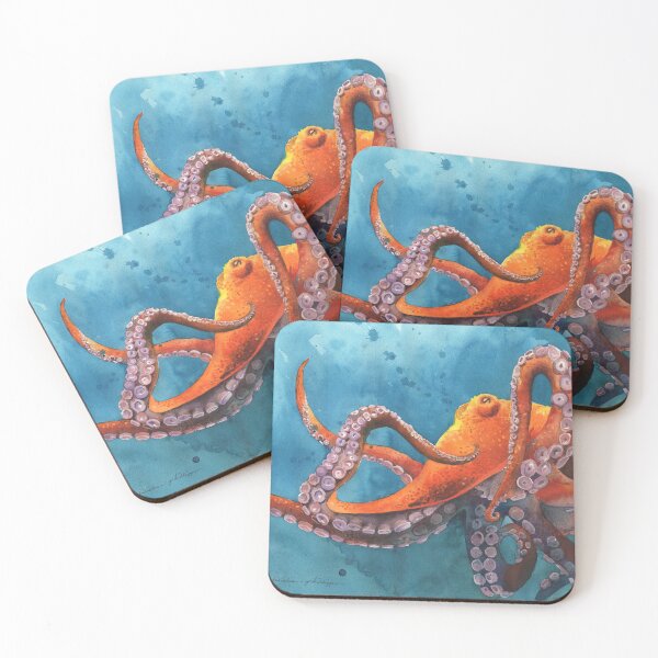 Item preview, Octopus Expanse designed and sold by J C Phillipps Design.
