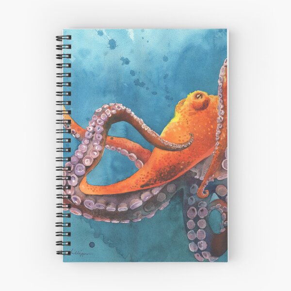 Item preview, Octopus Expanse designed and sold by J C Phillipps Design.