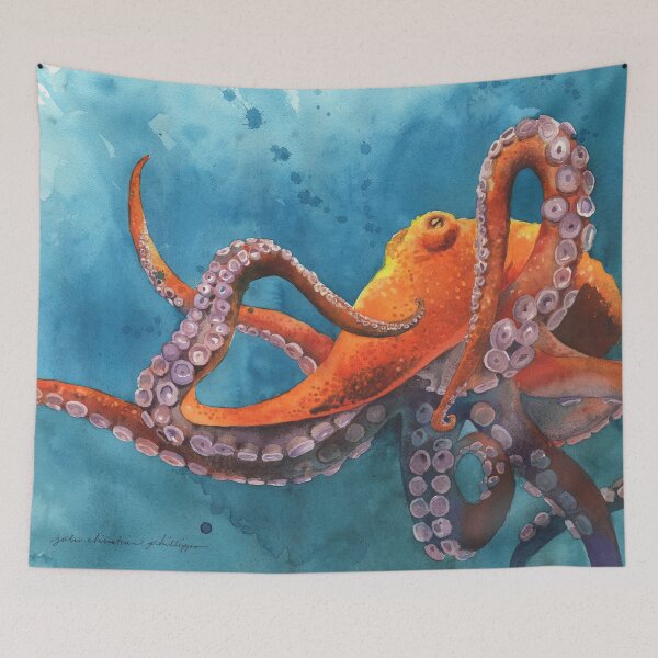 Item preview, Octopus Expanse designed and sold by J C Phillipps Design.