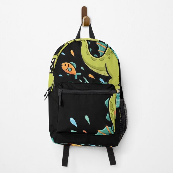 Item preview, Cute Spinosaurus Dinosaur Splashing Water Fun designed and sold by snowry.