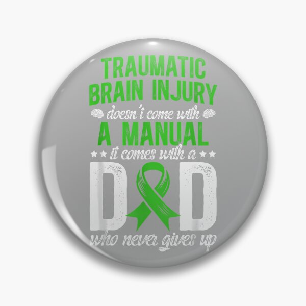 Item preview, Proud TBI Dad of A Traumatic Brain Injury Warrior Father_2 designed and sold by GreggRoss.