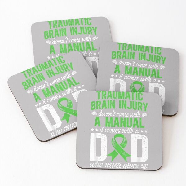 Item preview, Proud TBI Dad of A Traumatic Brain Injury Warrior Father_2 designed and sold by GreggRoss.
