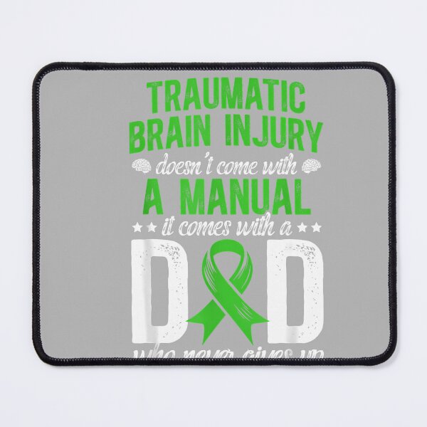 Item preview, Proud TBI Dad of A Traumatic Brain Injury Warrior Father_2 designed and sold by GreggRoss.