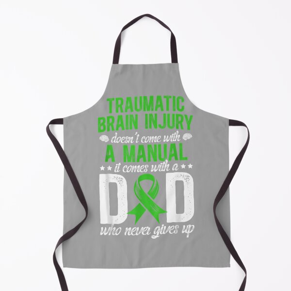 Item preview, Proud TBI Dad of A Traumatic Brain Injury Warrior Father_2 designed and sold by GreggRoss.
