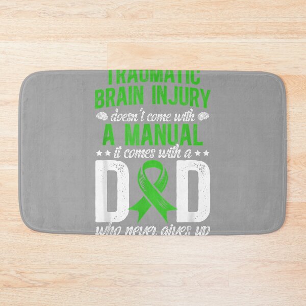 Item preview, Proud TBI Dad of A Traumatic Brain Injury Warrior Father_2 designed and sold by GreggRoss.