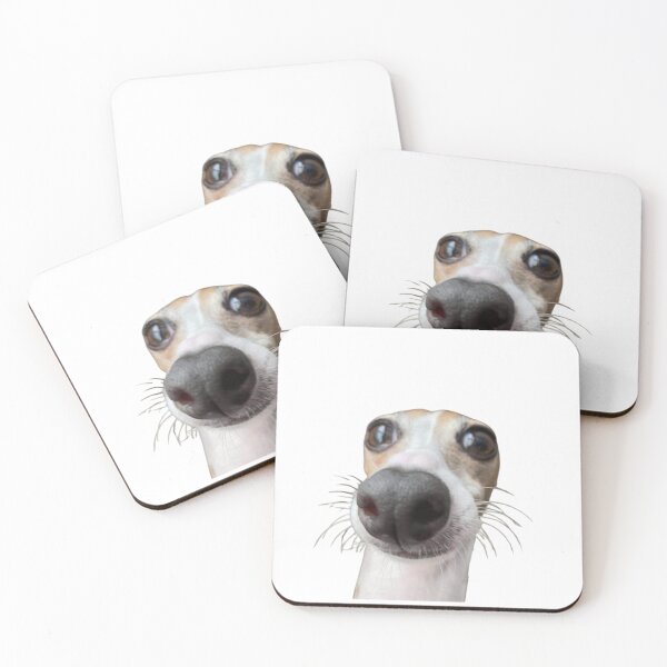 Item preview, Cute Dog Portrait – Minimal Pet Photography Design designed and sold by Baymang.