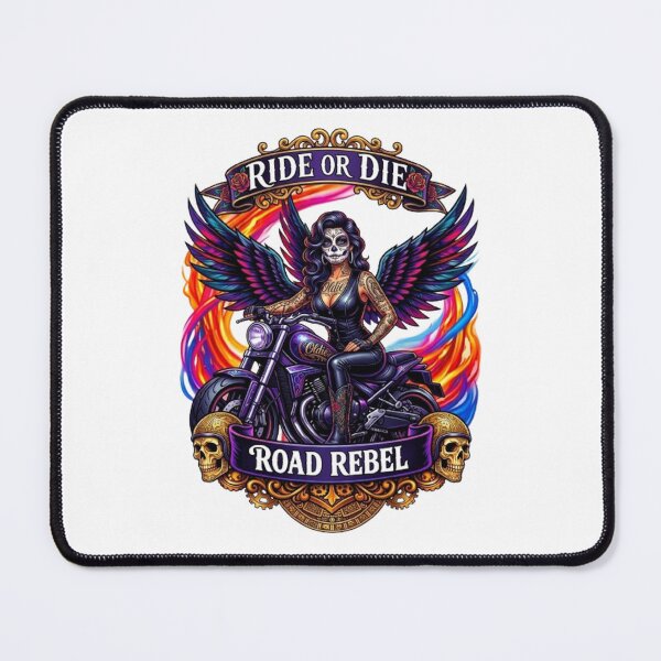 Item preview, "Biker Rebels: The Feminine Elegance" designed and sold by CHRIST5000.